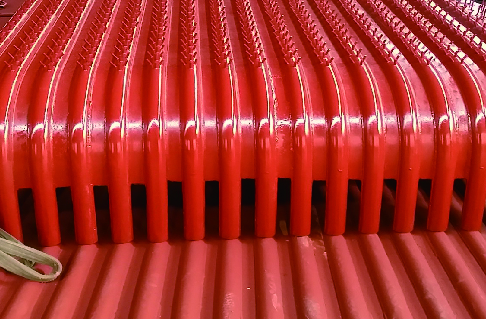 Membrane Water Wall of Boiler Buy water wall pipe, boiler part